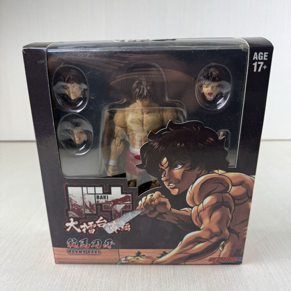 Storm Collectibles Son Of Ogre Baki Hanma OPENED Action Figure Authentic